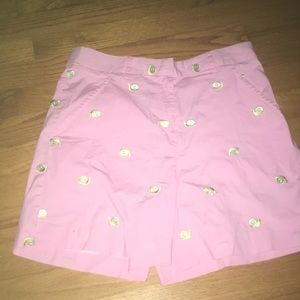 Lily Pulitzer Snail shorts
